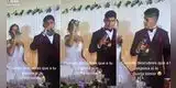 Joven descubre en su boda que a su pareja le gusta beber y tiene impensada reacción: “Esposa y compa al mismo tiempo”