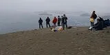 Santa Rosa: Buscan a sujeto que cayó al mar mientras pescaba