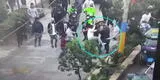 VES: cinco fiscalizadores son golpeados con piedras y palos por mototaxistas informales [VIDEO]