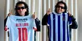 Blanquiazul, prende la grabadora: Alex Lora se confiesa hincha de Alianza Lima y canta “corazón para ganar”