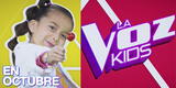 La Voz Kids 2022 regresa en octubre a las pantallas de Latina