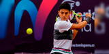 Tenista peruano André Baltazar destaca en el tenis universitario norteamericano
