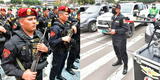Elecciones 2022: más de 100 mil policías garantizarán la seguridad el domingo 2 de octubre