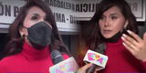 Génesis Tapia preocupada denuncia ser víctima de extorsión “Pagaron 10 mil soles para hacerte daño" [VIDEO]