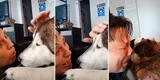 Joven le da el último adiós a su perrito antes de dormirlo y escena hace llorar a miles en TikTok [VIDEO]