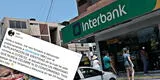 "Nunca pedí un préstamo": denuncian que Interbank permitió transferencia de S/ 30 mil sin verificar identidad