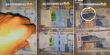 Peruano encuentra billete 'falso' de 100 soles con peculiar error en ambas caras y es viral en TikTok: "Palta" [VIDEO]