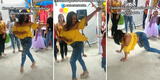 Animadora venezolana se roba el show en fiesta infantil y usuarios en TikTok piden que les enseñe a bailar a las mamás