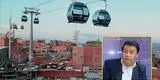 Cusco: especialista plantean colocar teleféricos en las principales ciudades de la región