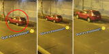 Vecino capta auto estacionado moviéndose de una peculiar manera y usuarios en TikTok se vacilan: "Temblor" [VIDEO]