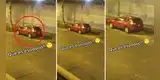 Vecino capta auto estacionado moviéndose de una peculiar manera y usuarios en TikTok se vacilan: "Temblor" [VIDEO]