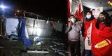 Cusco: Bus que llevaba a simpatizantes de Perú Libre deja como saldo 4 muertos y más de 20 heridos [VIDEO]