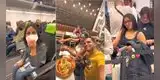 Su novia se va a estudiar a España, pero él le da tremenda sorpresa en el avión y escena hace llorar en TikTok [VIDEO]