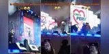 Chilindrina huachana saca los ‘pasos prohibidos’ al ritmo de Armonía 10 y pasa lo impensado: “Lo sacaron”