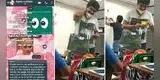 Se enteran que su amigo extranjero sufre por dinero, se organizan para apoyarlo y lo hacen llorar en TikTok [VIDEO]