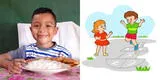 Qué significan los derechos a la alimentación y a jugar de los niños
