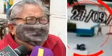 "Es un milagro": anciana se quiebra al recuperar EN VIVO carrito de golosinas que hampón le robó en el Callao