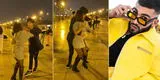Peruanos bailan “La bachata” de Manuel Turizo y se roban el show en plena calle con sus singulares pasos