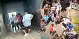 “Oye suéltame”: Reportera y camarógrafo de Latina fueron agredidos por comerciantes de Mesa Redonda [VIDEO]