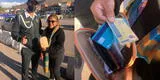 Cusco: turista recupera billetera con documentos que olvidó en taxi antes de perder vuelo