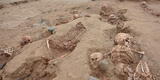 La Libertad: descubren restos de 76 niños sacrificados en rituales religiosos de la cultura Chimú [FOTOS]