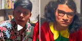 Aaron Picasso y Chilindrina huachana bailan reggaetón juntos en TikTok [VIDEO]