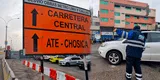 “Estuvo cerrada 7 años”: Reabren tramo entre Ate y Santa Anita de la Carretera Central [VIDEO]