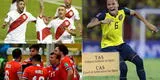 Perú y Chile luchan por ir a Qatar: delegaciones apelaron al TAS tras fallo de FIFA por caso Byron Castillo