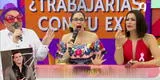 Metiche expone a Karla Tarazona EN VIVO: "Todavía te pones nerviosa junto a Christian Domínguez" [VIDEO]