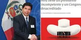 The Economist tilda de "presidente accidental e incompetente" a Castillo, pero afirma que vacarlo no es la solución