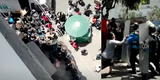 Mesa Redonda: comerciantes y fiscalizadores se agarran a golpes tras operativo [VIDEO]