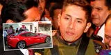 Gerald Oropeza exigió la devolución de su Ferrari, valorizado en 250 mil dólares, tras salir de prisión