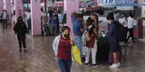 Terminal de Yerbateros: pasajes se triplican a dos días de las elecciones [VIDEO]
