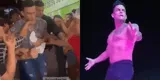 Christian Domínguez es recibido en Iquitos a gritos de sus fans: "El padre del calateo" [VIDEO]