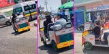 Peruana conduce 'mini auto' en plena avenida y sorprende con su velocidad: “¡Con placa todavía!” [VIDEO]
