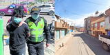 Huancayo: sujeto prende fuego a casa de su expareja con un balón de gas