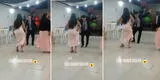 Peruana baila con joven en fiesta, pero pasa lo impesado y escena es viral en TikTok: "¿Qué es eso?"