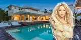 Así será la lujosa casa de Shakira valorizada en más de 15 millones de dólares con piscina y 6 habitaciones [FOTOS]