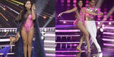 El Gran Show: Melissa Paredes: Así fue su baile de 'Ojitos hechiceros' con Sergio Álvarez [VIDEO]