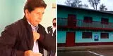 "Su infraestructura da pena": Pedro Castillo votó en colegio de Anguía, el cual se cae a pedazos [VIDEO]