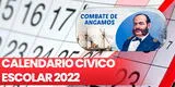 Calendario cívico escolar: cuáles son las fechas importantes de la Historia del Perú de octubre