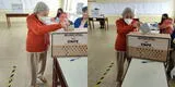 Peruana de casi 100 años asiste a votar y escena es aplaudida en Twitter: "Cumple su deber cívico" [FOTO]