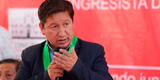 Guido Bellido sorprendido con resultados de Perú Libre en elecciones: “No es fácil asimilarlo”