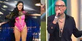 Carlos Cacho a Melissa Paredes tras verla en El gran show: "Sí se puede levantar de una gran caída" [VIDEO]