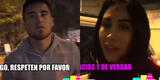 Melissa Paredes y 'Gato' Cuba se vuelven a ver las caras: "Pido respeto" [VIDEO]