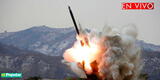 Autoridades de Japón alertan a su población de un posible lanzamiento de misil desde Corea del Norte