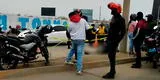 Lurín: motociclista fallece tras ser embestido por chofer que se dio a la fuga