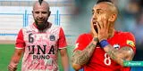 El Arturo Vidal de los Andes: Royer Vásquez es el clon del volante chileno y juega en la Copa Perú