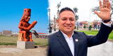 Elecciones 2022: Arturo Fernández, autor del huaco erótico sería el nuevo alcalde de Trujillo