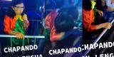 La Chilindrina huachana recibe una sorpresa de su fans: “Su autógrafo de la chili es el beso [VIDEO]